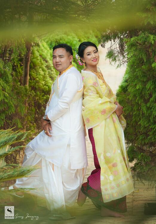 Santikumar Weds Punibala 2020